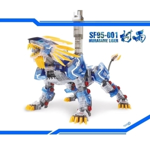 Mô hình lắp ráp Zoids SF95-001 Murasame Liger