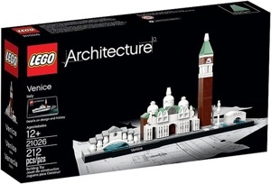 Mô hình LEGO Architecture - Thành phố Venice 21026 (212 mảnh ghép)