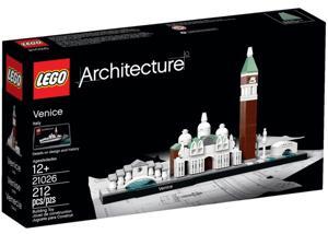 Mô hình LEGO Architecture - Thành phố Venice 21026 (212 mảnh ghép)