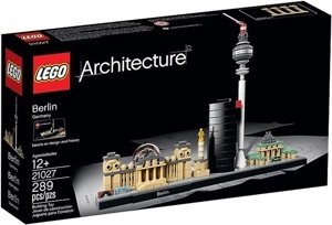 Mô hình LEGO Architecture - Thành phố Berlin 21027 (289 mảnh ghép)