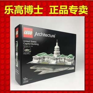 Mô hình Lego Architecture – Tòa nhà Quốc hội Mỹ 21030 (1032 mảnh ghép)