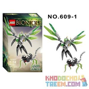 Mô hình Lego Bionicle – Sinh vật rừng Uxar 71300 (89 mảnh ghép)