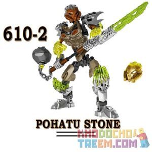 Mô Hình LEGO Bionicle - Thần Đá Pohatu 71306 (90 Mảnh Ghép)