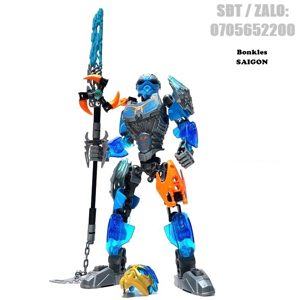 Mô hình Lego Bionicle – Thần nước Gali 71307 (87 mảnh ghép)