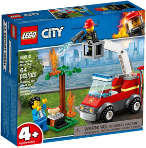 Mô hình Lego City - Cứu Hỏa Tiệc Nướng Barbecue 60212