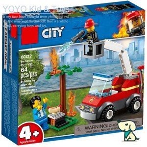 Mô hình Lego City - Cứu Hỏa Tiệc Nướng Barbecue 60212