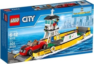 Mô hình Lego City Great Vehicles – Phà 60119