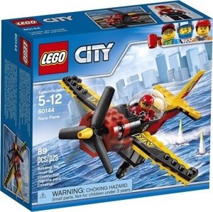 Mô Hình Lego City - Máy Bay Đua 60144 (89 Mảnh Ghép)