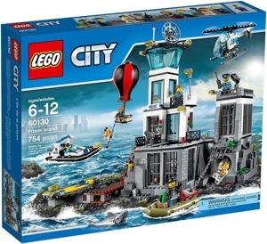 Mô hình Lego City Police – Cảnh sát biển 60130