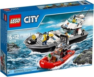 Mô hình LEGO City Police - Tàu tuần tra cảnh sát 60129 (200 mảnh ghép)