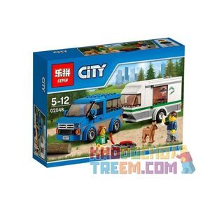 Mô hình LEGO City - Xe lưu động dã ngoại 60117 (250 mảnh ghép)