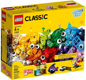 Mô hình lego classic - Bộ gạch classic kèm chi tiết đặc biệt 11003