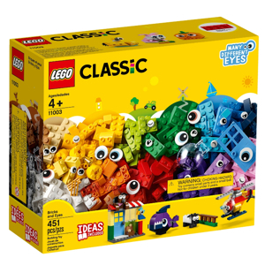 Mô hình lego classic - Bộ gạch classic kèm chi tiết đặc biệt 11003