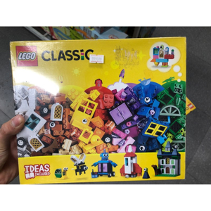 Mô hình lego classic - Bộ gạch chi tiết cửa sổ sáng tạo 11004