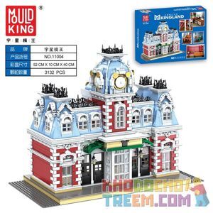 Mô hình lego classic - Bộ gạch chi tiết cửa sổ sáng tạo 11004