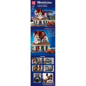 Mô hình lego classic - Bộ gạch classic kèm chi tiết đặc biệt 11003