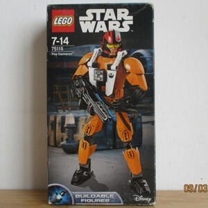 Mô hình Lego Constraction Star Wars – Phi công Poe Dameron 75115