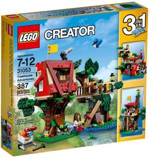 Mô hình Lego Creator – Khám phá nhà trên cây 31053 (387 mảnh ghép)