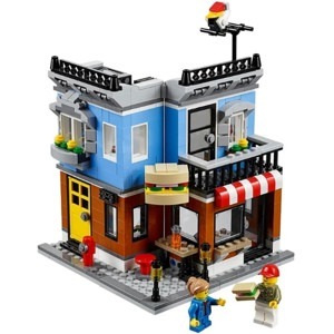 Mô hình LEGO Creator - Quán ăn góc phố 31050 (467 mảnh ghép)