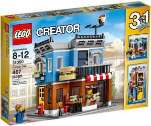 Mô hình LEGO Creator - Quán ăn góc phố 31050 (467 mảnh ghép)