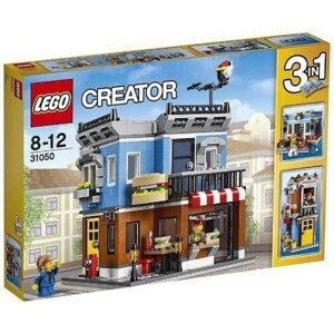 Mô hình LEGO Creator - Quán ăn góc phố 31050 (467 mảnh ghép)