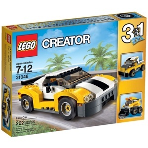 Mô Hình Lego Creator 31046 Vehicles - Siêu Xe Đua