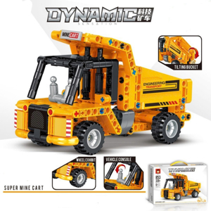 Mô hình LEGO Creator - Xe công trình xây dựng 31041 (64 mảnh ghép)