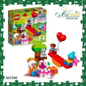 Mô Hình Lego Duplo - Tiệc Sinh Nhật Ngoài Trời 10832 (19 Mảnh Ghép)