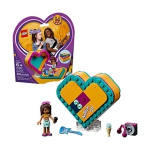 Mô hình Lego Friends - Chiếc hộp trái tim của Andrea 41354