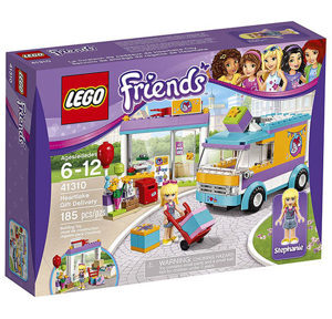 Mô Hình Lego Friends - Dịch Vụ Giao Hàng Quà Tặng Heartlake 41310 (185 Mảnh Ghép)