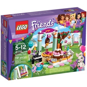 Mô hình Lego Friends – Tiệc sinh nhật thú cưng 41110