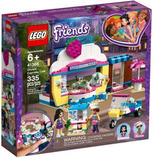 Mô Hình Lego Friends - Tiệm bánh Cupcake của Olivia 41366