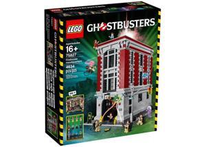 Mô hình Lego Ghostbusters – Trạm cứu hỏa biệt đội săn ma 75827