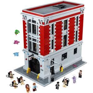 Mô hình Lego Ghostbusters – Trạm cứu hỏa biệt đội săn ma 75827