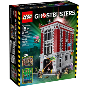 Mô hình Lego Ghostbusters – Trạm cứu hỏa biệt đội săn ma 75827