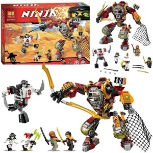 Mô hình Lego Ninjago – Robot biển sâu 70592