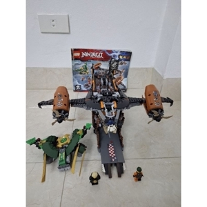 Mô Hình LEGO Ninjago - Tàu Bay Tai Họa 70605 (754 Mảnh Ghép)