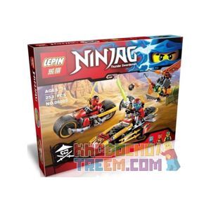 Mô Hình LEGO Ninjago - Xe Địa Hình Ninja 70600 (231 Mảnh Ghép)