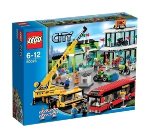 Mô hình LEGO - Quảng trường thành phố 60026 (914 mảnh ghép)