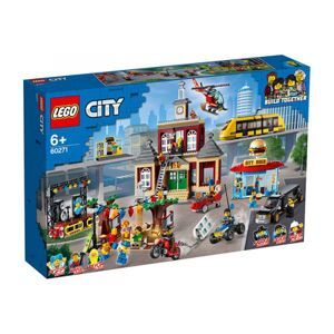 Mô hình LEGO - Quảng trường thành phố 60026 (914 mảnh ghép)