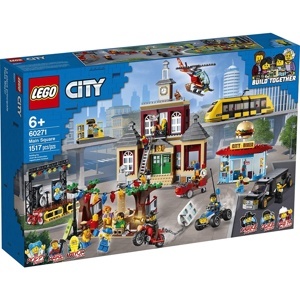 Mô hình LEGO - Quảng trường thành phố 60026 (914 mảnh ghép)