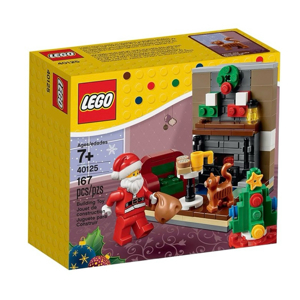 Mô Hình LEGO - Santa's Visit 40125