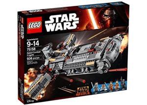 Mô hình Lego Star Wars – Tàu chiến đấu nổi dậy 75158