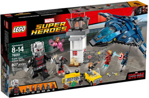 Mô hình Lego Super Heroes – Siêu anh hùng tại sân bay 76051 (807 mảnh ghép)