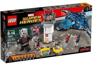 Mô hình Lego Super Heroes – Siêu anh hùng tại sân bay 76051 (807 mảnh ghép)