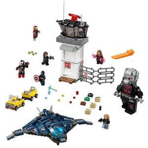 Mô hình Lego Super Heroes – Siêu anh hùng tại sân bay 76051 (807 mảnh ghép)