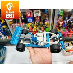 Mô hình Lego Technic - Xe cảnh sát rượt đuổi 42091