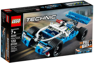 Mô hình Lego Technic - Xe cảnh sát rượt đuổi 42091