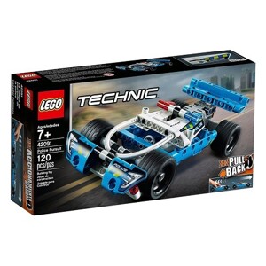 Mô hình Lego Technic - Xe cảnh sát rượt đuổi 42091