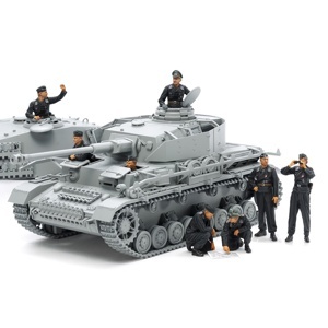 Mô hình lính 35354 1/35 Germen Tank Crew Set Tamiya